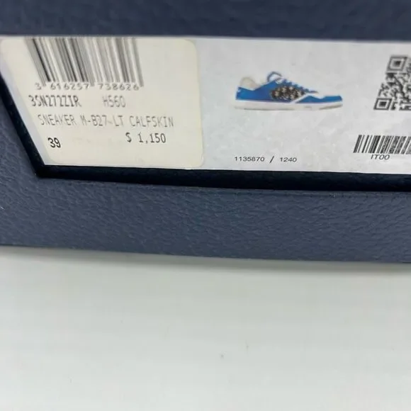 Women’s Dior B 27 low top leather sneakers size 39 made in Italy - Picture 12 of 12